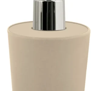 Produit De Marque Distributeur de savon Spirella Takeo Sand matt